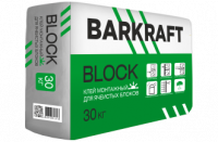 Клей Баркрафт "BLOCK" 30кг (по 48шт) 
